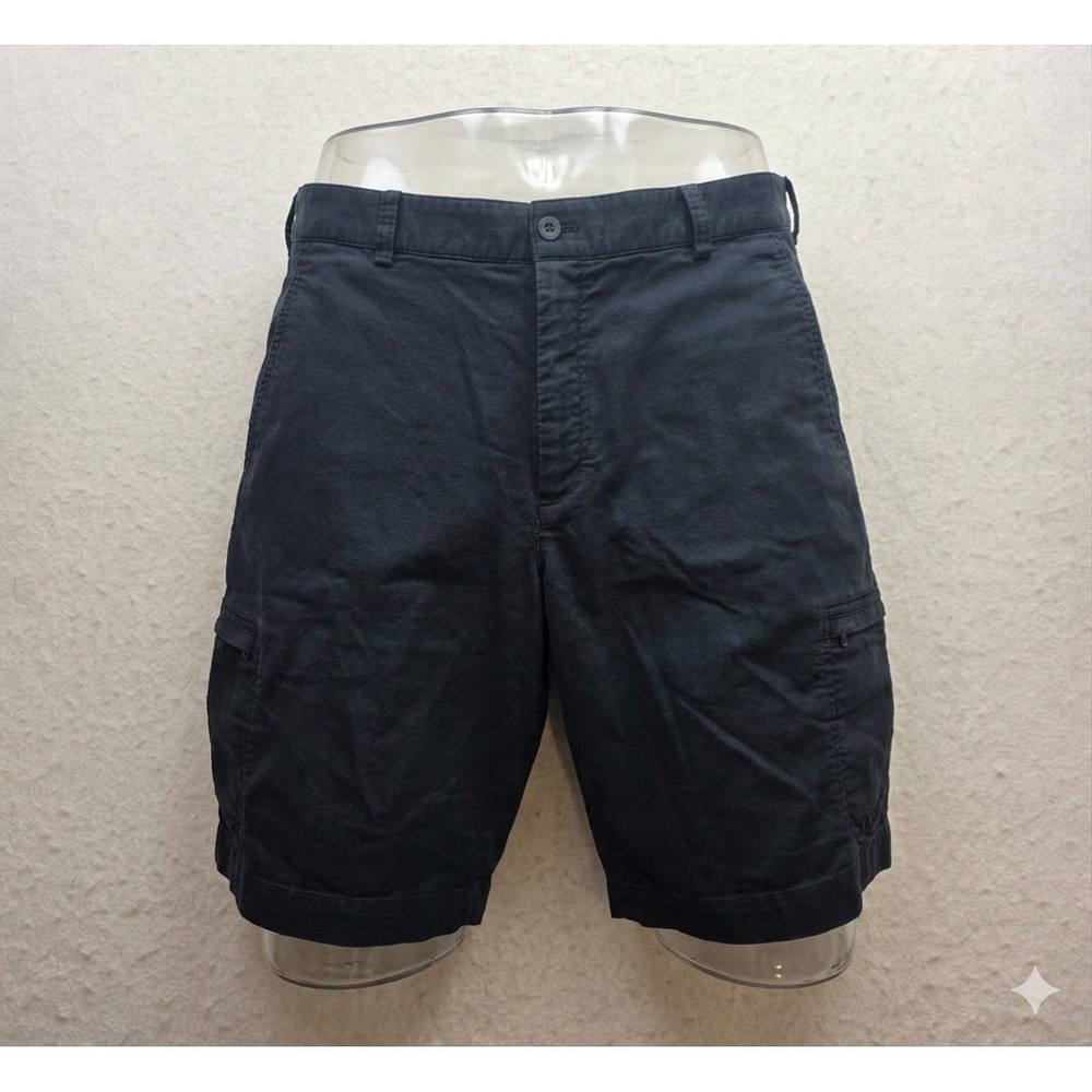 Nike Golf Dri-Fit SU121103HKC Men's Black Golf Cargo Shorts. Size 34